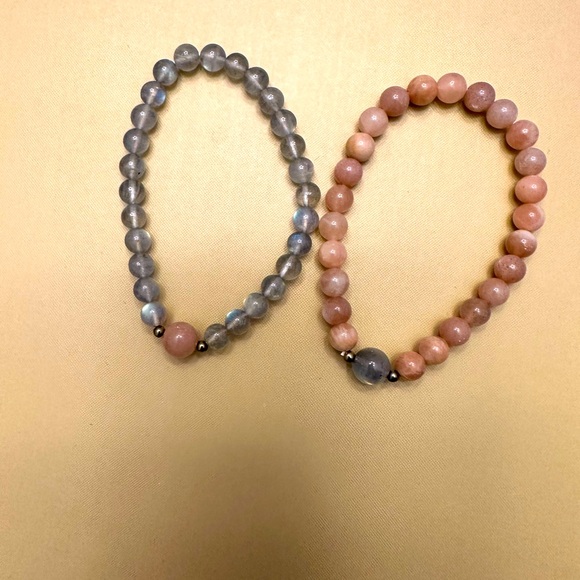 Crystal Bracelet Set – His & Hers – Only $6! - Picture 1 of 2